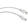 Патч-корд Cabeus PC-UTP-RJ45-CAT.5E-1.5M-WH белый