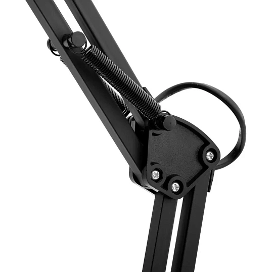 Светильник Camelion KD-331  C02 черный E27 40W