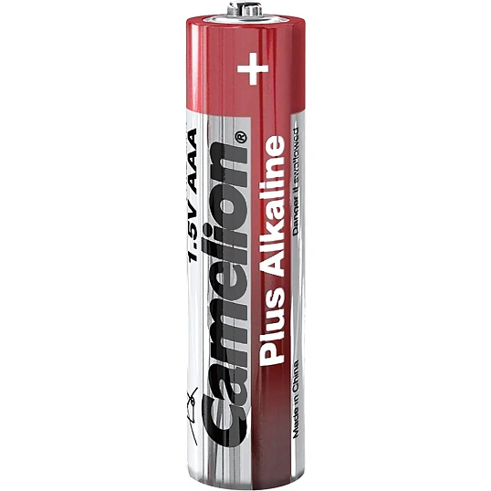 Батарейка Camelion Plus Alkaline BL8  AAA/LR03 (LR03-BP5+3) 8шт/уп
