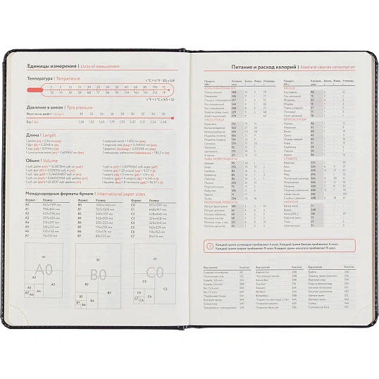 Ежедневник датированный 2027 Attache А5 168л 143x210 черн (золотист срез)