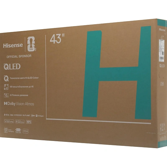 Телевизор Hisense 43E7S, QLED