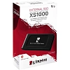 Портативный SSD Kingston External SSD XS1000,1000GB,Type-C/A,USB 3.2,Black