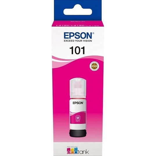 Чернила Epson 101 C13T03V34A пурп. для EcoTank L6160/6170