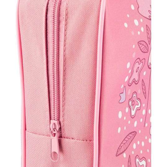 Папка для тетрадей  Фея А4 на молнии с ручками,ткань,75мм,ПМД-4-20