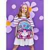 Ранец Комус Класс Light1 Девочка кошка,  1 отд, эргоном