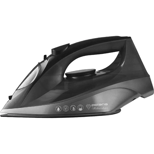 Утюг Polaris PIR 2430K, Черный