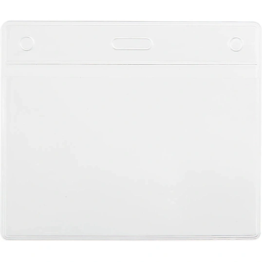Бейдж Attache Economy 78x96 150мкм,шнурок 45см син, вкладыш 60x90 5шт/уп
