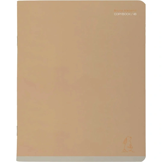 Тетрадь 48Л. TOTAL BEIGE  7-48-1390