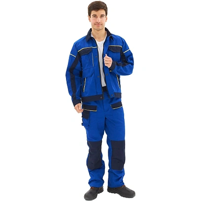 Костюм лет муж (куртка,бр) л31 син/вас 88-92/182-188