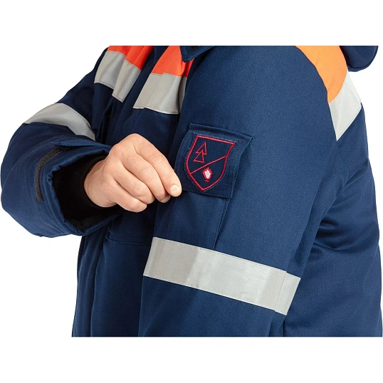 Костюм зимний 'Энергия' КПК тип Г ЗЭТВ 91,4 кал/см2 (56-58) 182-188