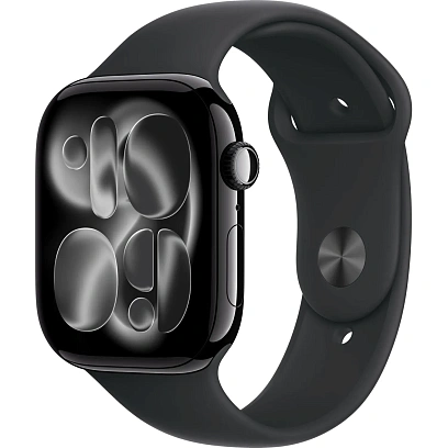Смарт-часы Apple Watch Series 11 GPS 46mm Jet Black(Черн глянец) [MEUX4X/A