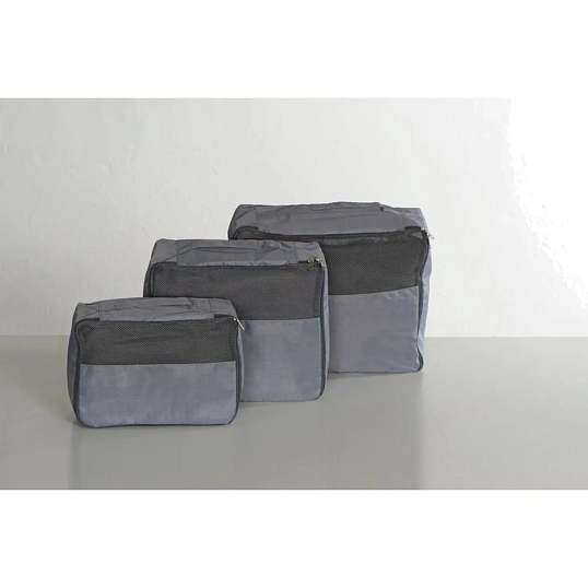 Чехол для одежды для путешествий Easy Traveller, серый/934430 набор