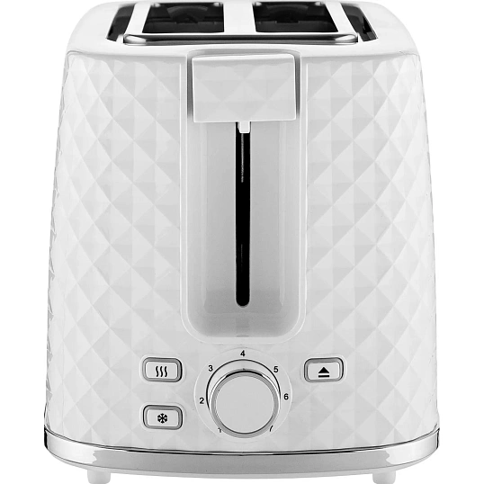 Тостер Brayer BR2101, 930 Вт, 7 реж, автодогр, размор, автоотключ,2 тоста