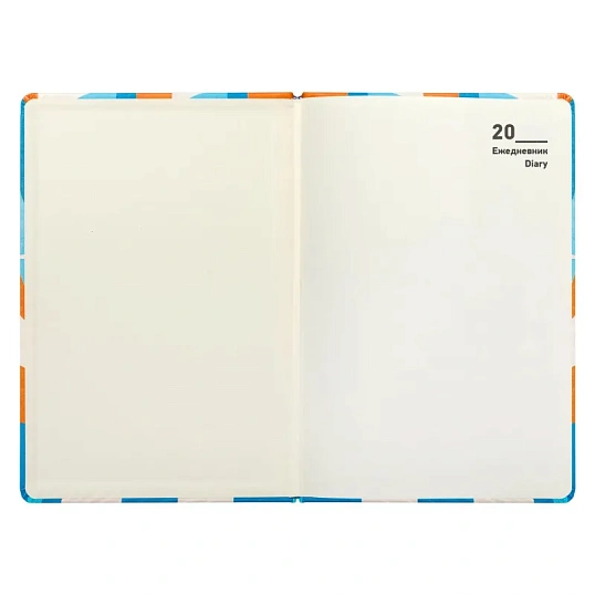 Ежедневник недатированный Deli Coloring, A5, 136л CN148-Coloring1 ор -гол