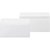 Конверт белый E65стрип 110х220 80г КОМУС 50 шт/уп