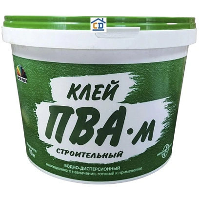 Клей ПВА строительный Магия Радуги 5 кг (4832)