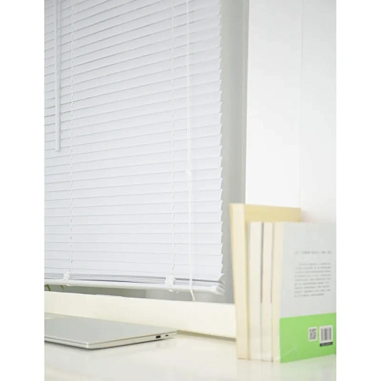 Жалюзи Комус Мебель ПВХ 70x160см, белые