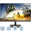 Монитор AOPEN (UM.HX5EE.V09)27''/4K UHD/IPS/160Hz/400cd/0,5ms/HDMI/DP