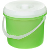Ведро пластик с крышкой 15л