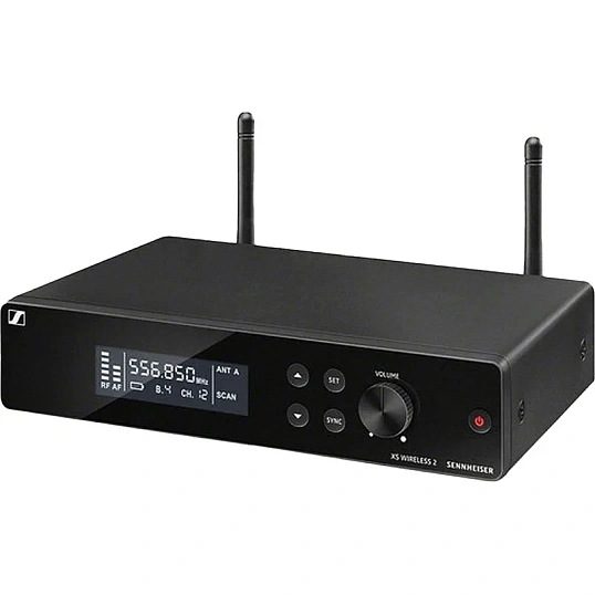 Радиосистема Sennheiser XSW 2-835A, 1-канальн, ручн передатчик, капс. E835