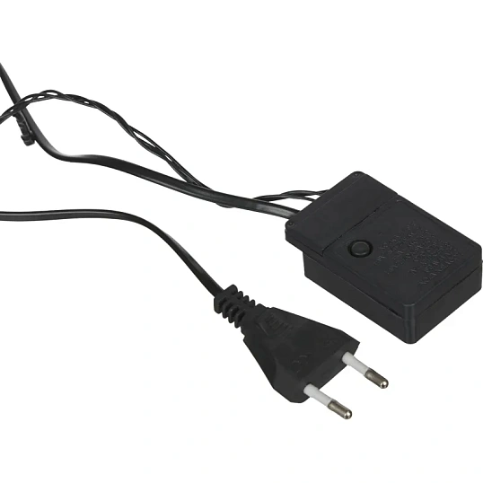 Электрогирлянда 100 ламп, длина 10,8м, 8 реж, теп бел IP20 SW-XMAXIn-0014