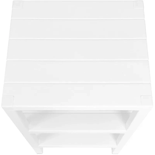 Этажерка BP_ прямоугольная Nature 384Х330Х725мм белый