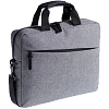 Сумка для документов The First , серая 3284.10