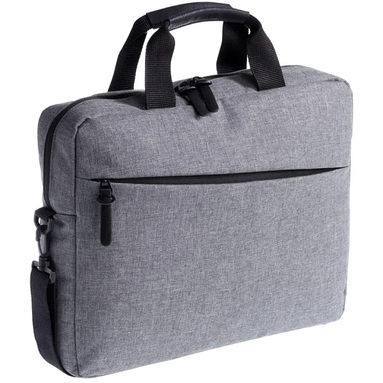 Сумка для документов The First , серая 3284.10