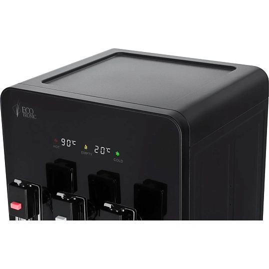 Кулер Ecotronic K44-LXEM black-silver