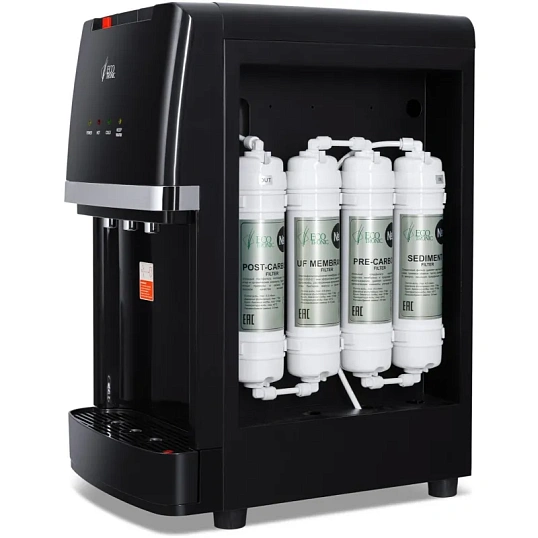 Пурифайер Ecotronic A7-U4TE Black напольный