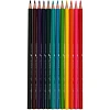 Карандаши акварельные HappyColor, 12 цв