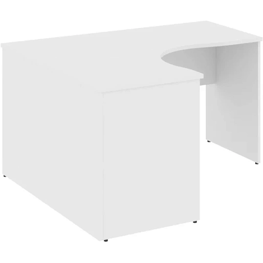 Стол RIVA левый А.СА-3 Л белый Ш1400
