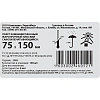 Пакет для стерилизации комб. жаропроч плоский самоз 75мм х 150мм 100 шт/уп