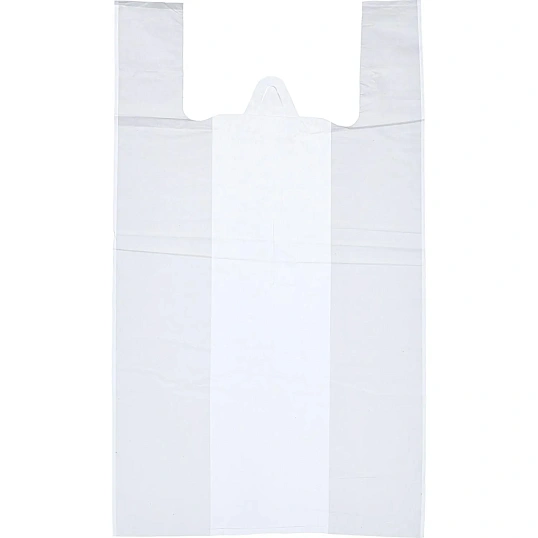 Пакет-майка ПНД 36+16х60, 18мкм, 50 шт/уп