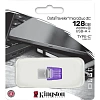 Флеш-память Kingston microDuo 3C G3, 128 Гб, USB 3.2 & USB Type-C и Type-A