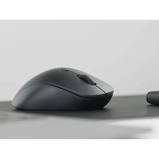 Мышь компьютерная RAPOO (M50PLUS-BL) беспроводная черная