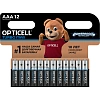 Батарейка Opticell Turbo Max AAA 12шт/уп