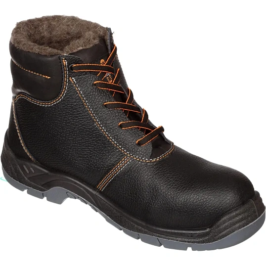 Ботинки от электродуги 9408ВМККС, утепленные ПУ/НР, КП, АС,черный  47