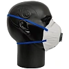 Полумаска фильтрующая PHSV 2011 с кл FFP1 до 4ПДК,(XL) 10шт/уп