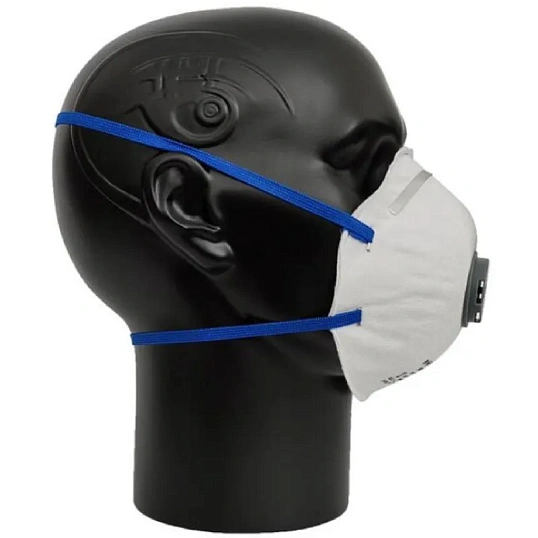 Полумаска фильтрующая PHSV 2011 с кл FFP1 до 4ПДК,(XL) 10шт/уп