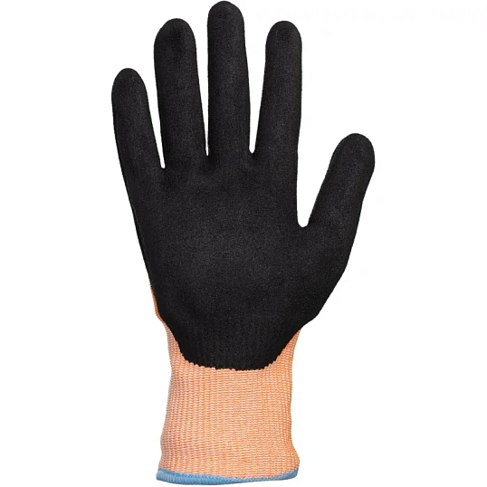 Перчатки защитные от порезов TOPFORT Сполдер Нит Е с нитр.покр. р.11