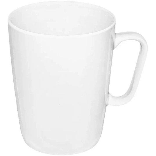 Кружка 350 мл Конус Белая фарфор 24 шт/уп