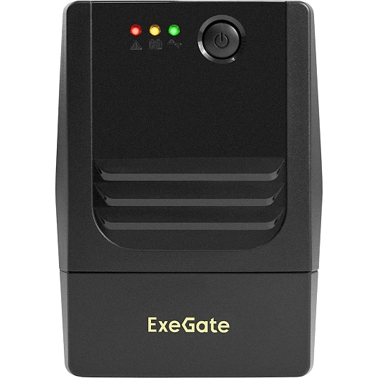 ИБП ExeGate Power NB-650.LED.AVR.2SH (EX299484RUS)