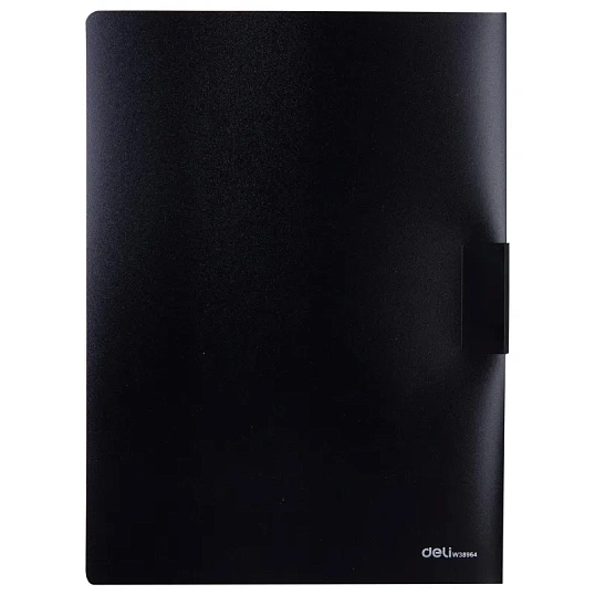 Папка c клипом для брошюровки Vivid A4 до 30листов  РР 0,3мм ассортимE38964