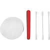Набор косметический (2 диска, 3  палочки,пилочка) в пэ, 300шт