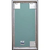 Зеркало МИР_в раме ПЛС 340х30х640 / 300х600 (365007702) черный