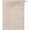 Полотенце кухонное 50х70 см (набор 2 шт.) ваф. 100% лен, бежевый