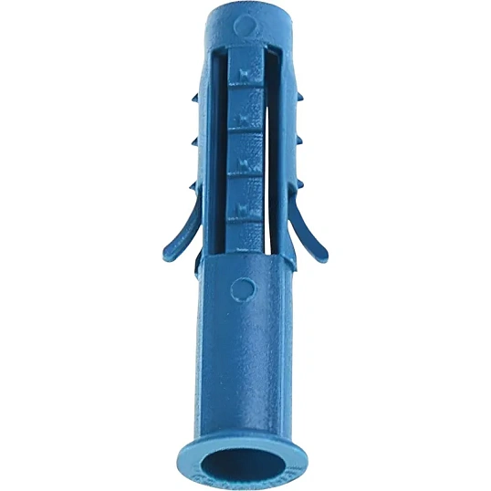 Дюбель распорный Чапай 8х40 полипропилен 100 шт/уп пакет Tech-Krep 117857