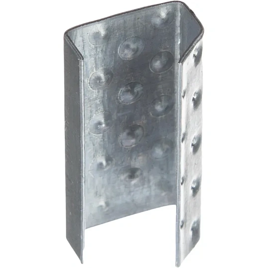 Скобы для ленты цинк 12 мм (1000 шт./упак) ЗВП PP-ZN-12