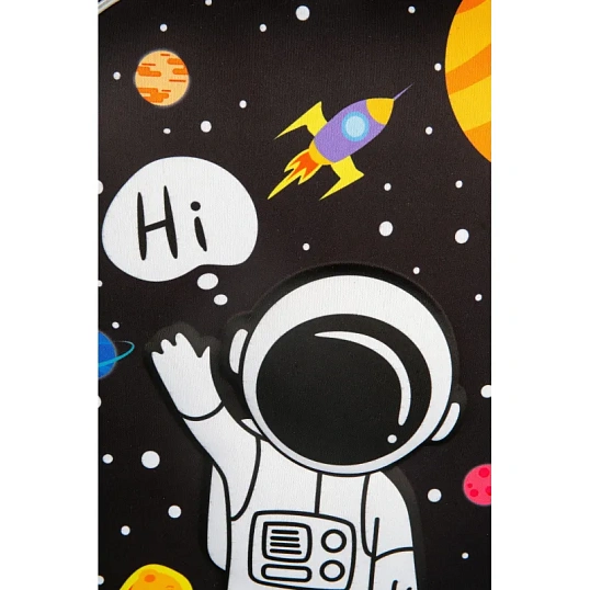 Ранец   3D Space, 2 отд., эргоном. спинка